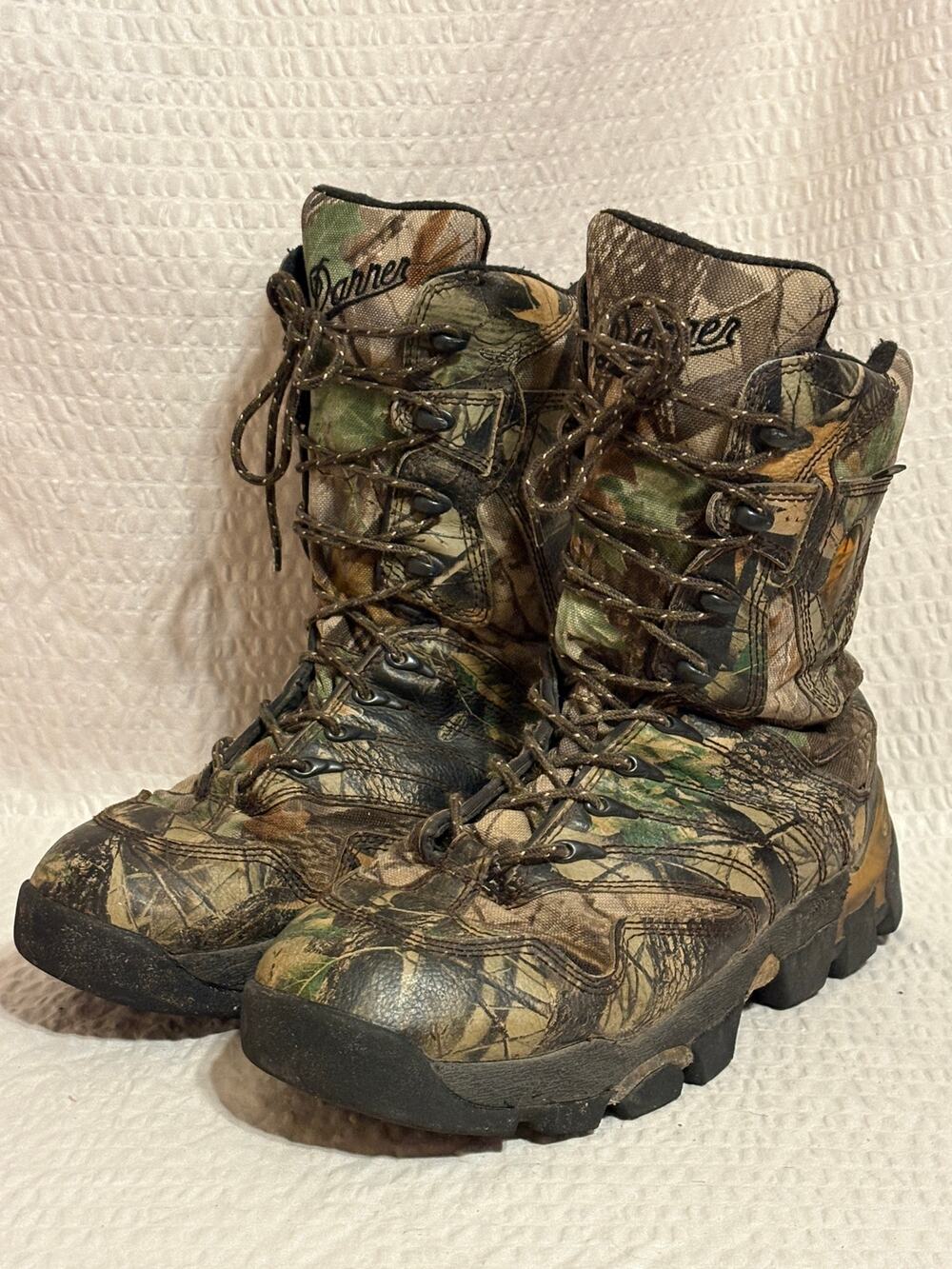 Danner Kestrel 8” GTX RTHD Insulated Waterproof Hunting Outdoor Boots 10.5EE USA